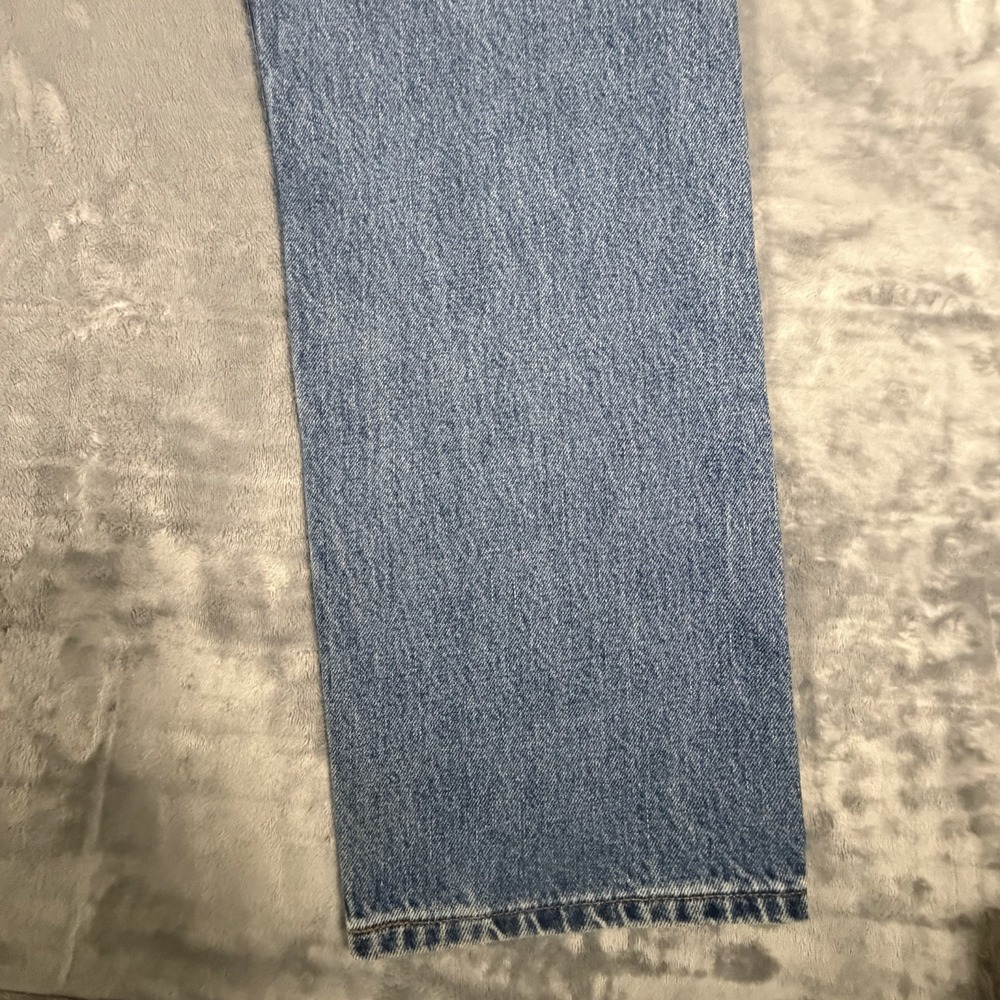 Vtg Levi's 505 Jeans Men's 34x32 Fit 32x32 Blue Denim Straight Leg Boot Y2K 90s - Picture 8 of 16